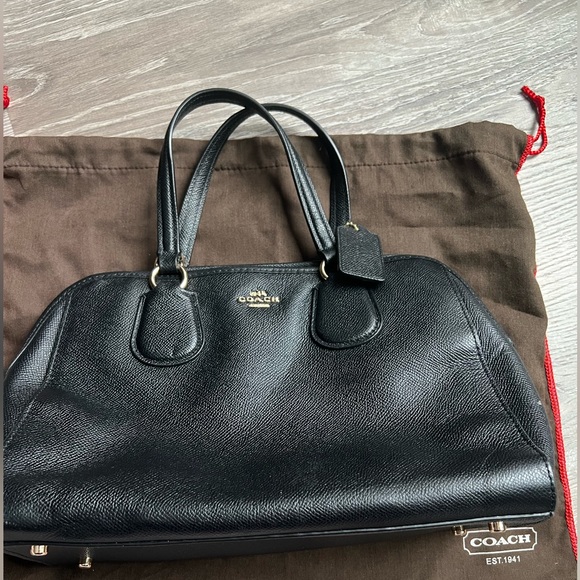Coach Nolita Satchel In Crossgrain Leather - Picture 2 of 5
